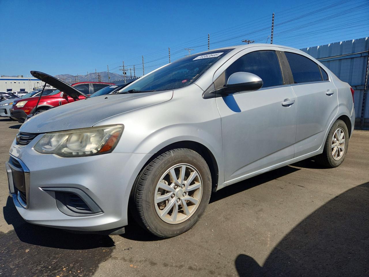2017 CHEVROLET SONIC LT | 1G1JD5SG5H4114167 | UPCARS
