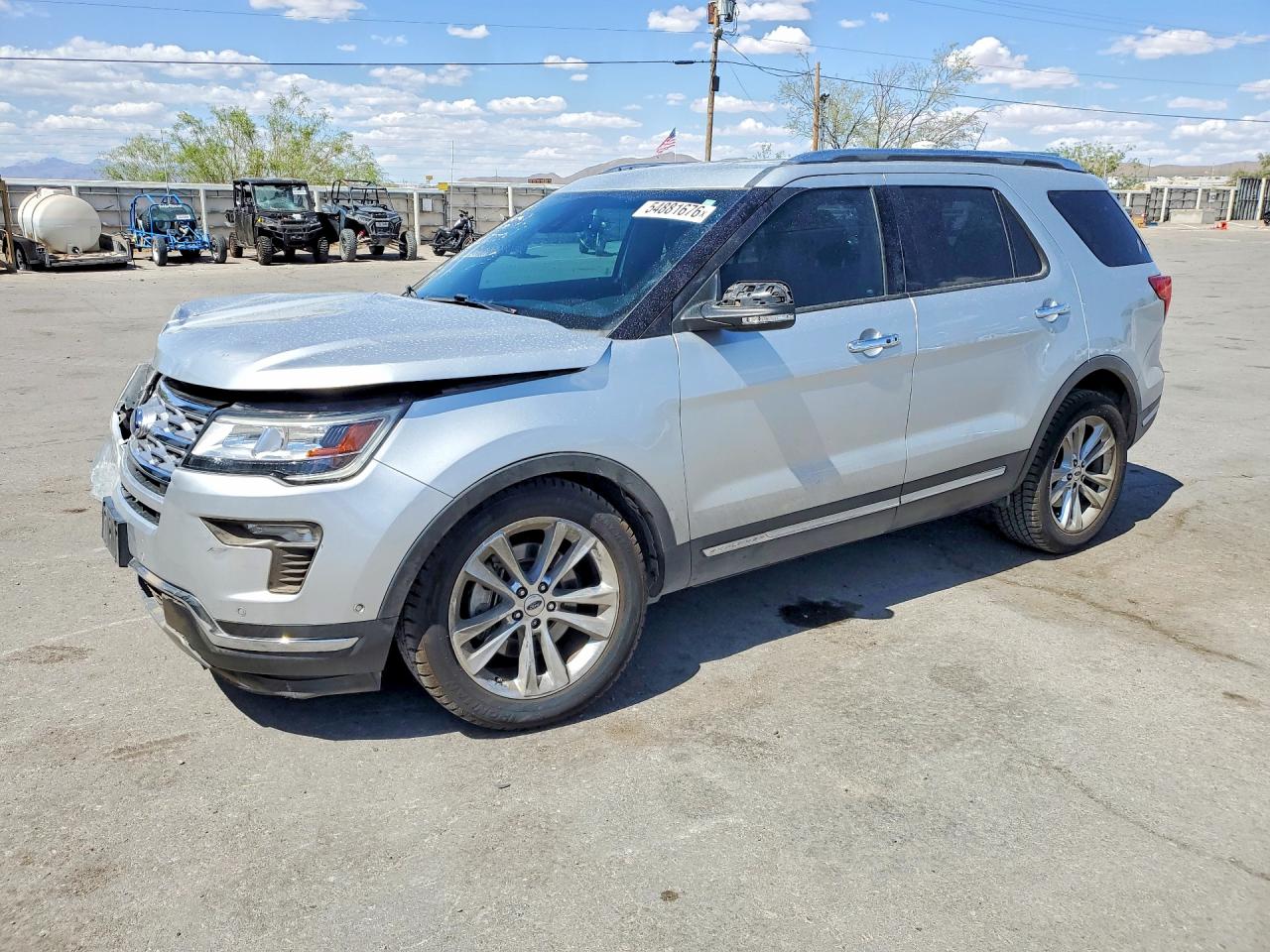 2019 FORD EXPLORER LIMITED | 1FM5K7F8XKGB38043 | UPCARS