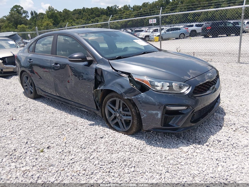 2020 KIA FORTE GT-LINE | 3KPF34AD9LE251332 | UPCARS
