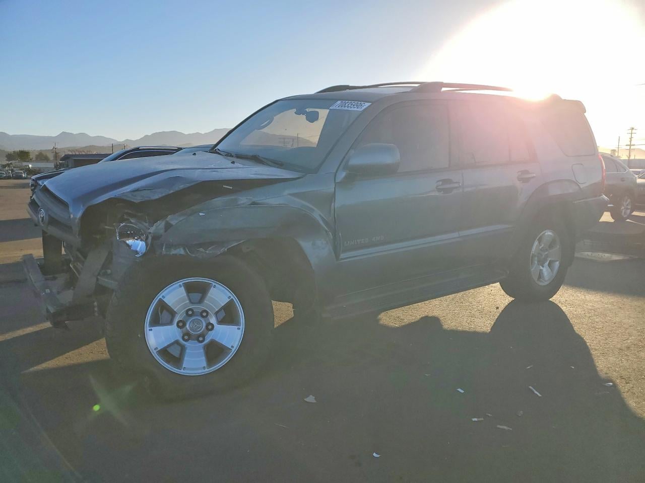 2005 TOYOTA 4RUNNER LIMITED | JTEBU17R450057229 | UPCARS