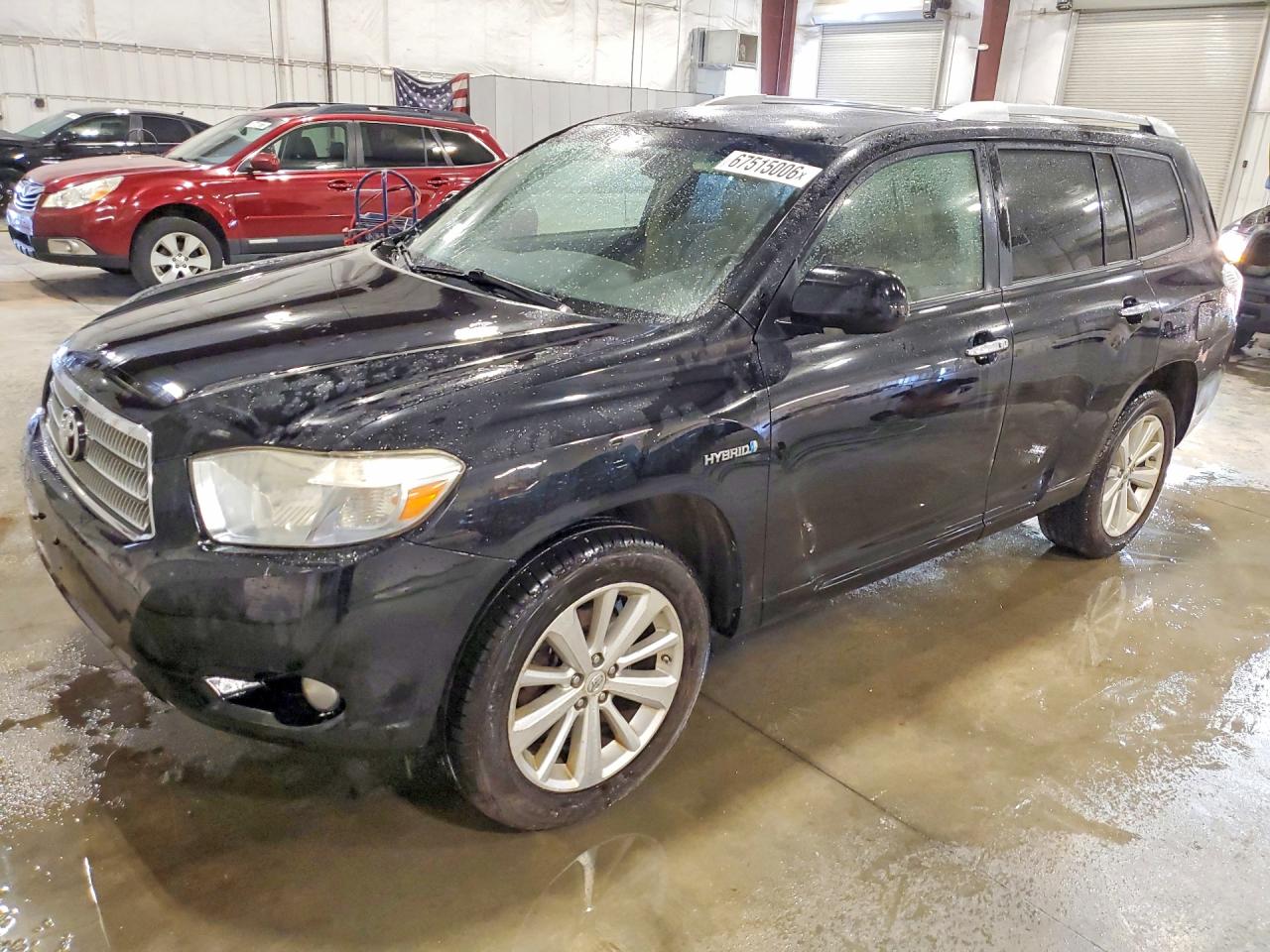 2008 TOYOTA HIGHLANDER HYBRID LIMITED | JTEEW44A382006594 | UPCARS