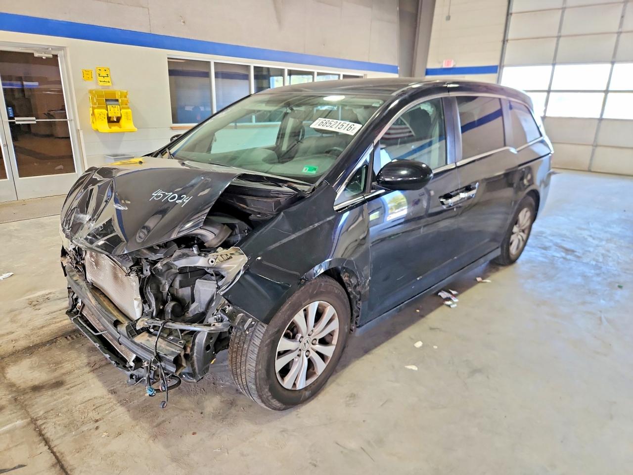 2016 HONDA ODYSSEY EX | 5FNRL5H48GB069808 | UPCARS