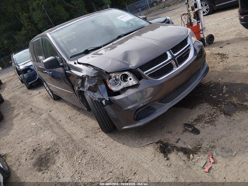 2016 DODGE GRAND CARAVAN SE | 2C4RDGBG5GR336144 | UPCARS