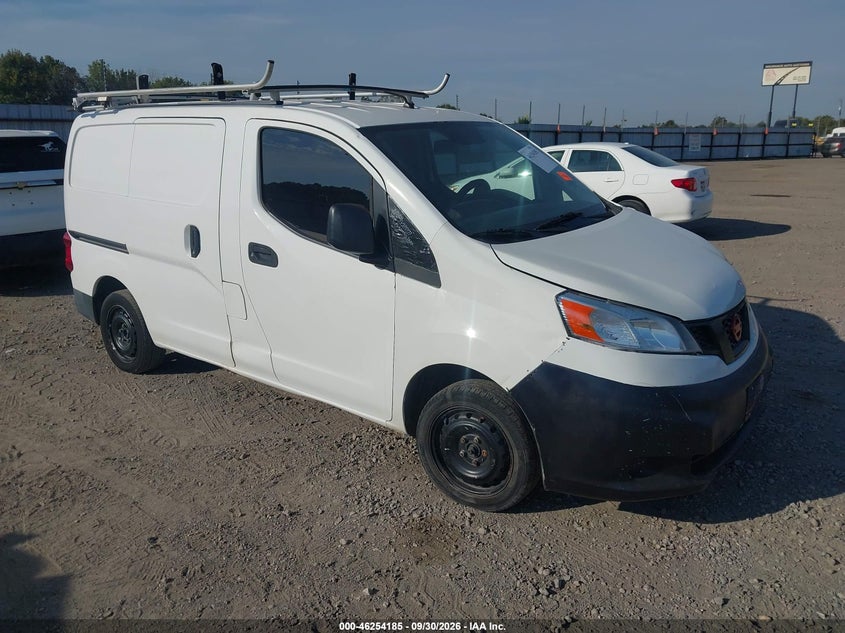 2015 NISSAN NV200 S | 3N6CM0KN9FK704156 | UPCARS