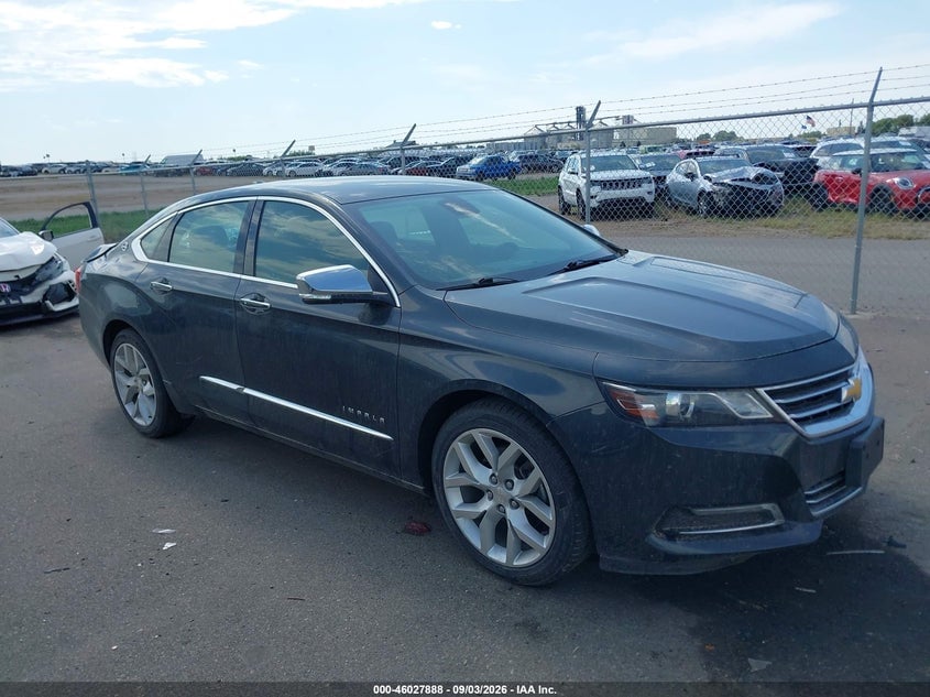 2015 CHEVROLET IMPALA 2LZ | 2G1165S31F9105645 | UPCARS