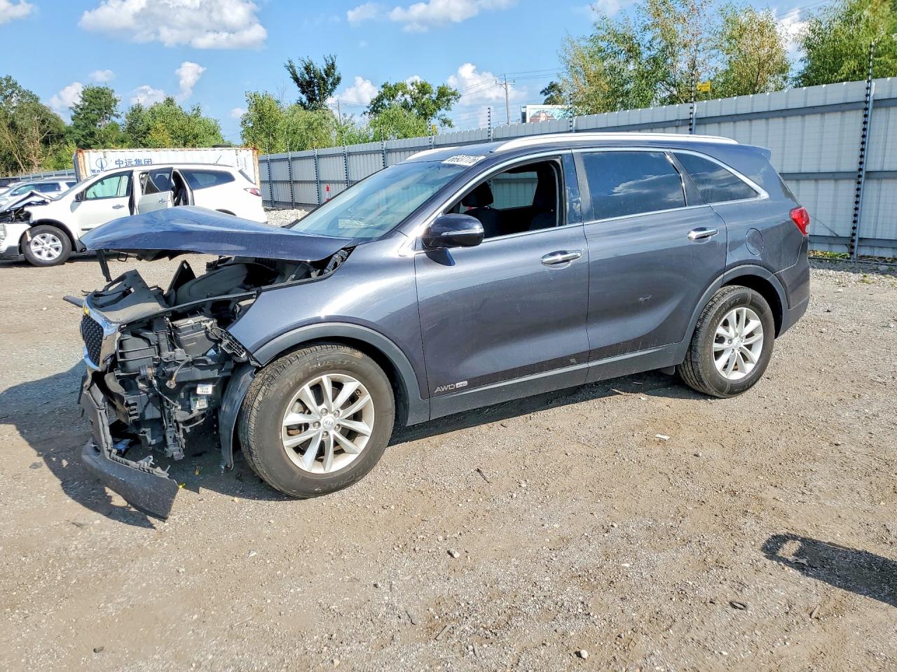 2018 KIA SORENTO LX V6 | 5XYPGDA53JG413280 | UPCARS