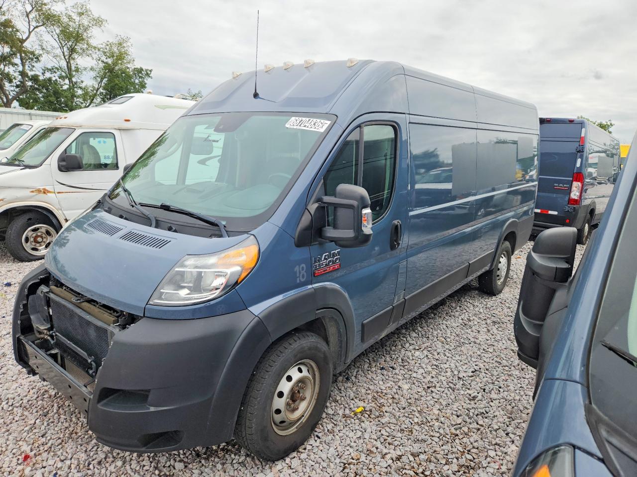 2021 RAM PROMASTER | 3C6MRVJG4ME541329 | UPCARS