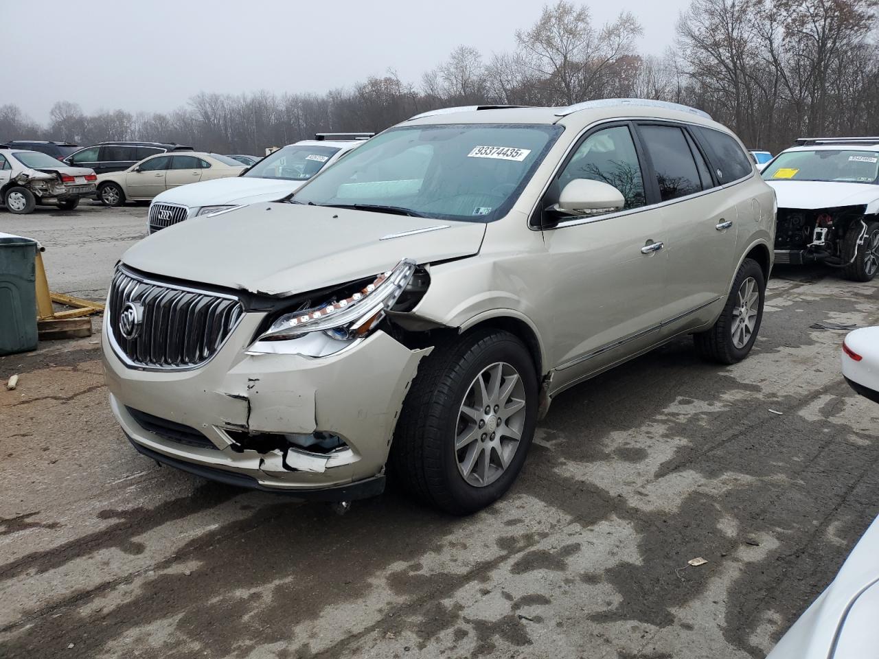 2016 BUICK ENCLAVE | 5GAKRBKD9GJ166629 | UPCARS