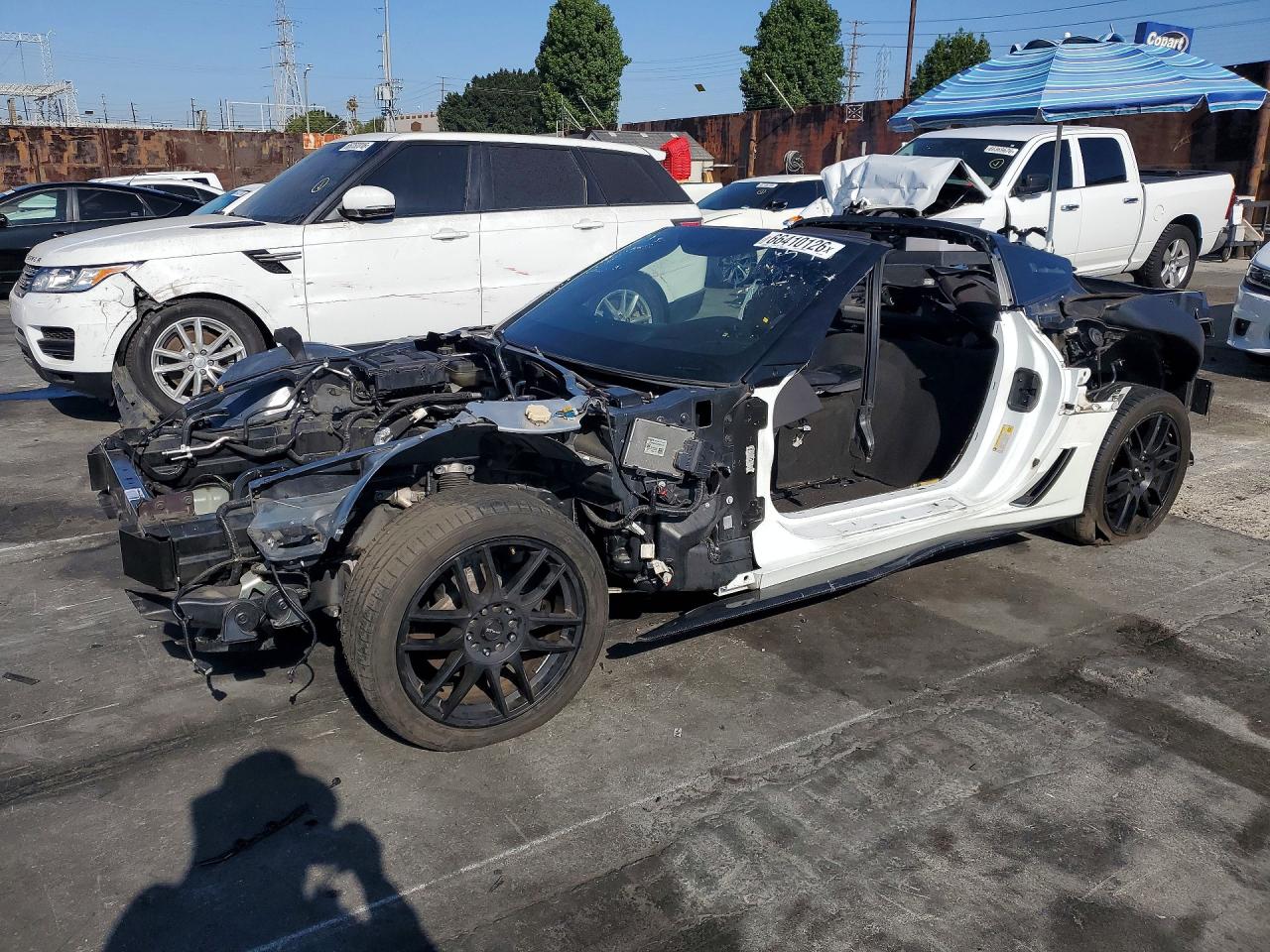 2015 CHEVROLET CORVETTE Z06 2LZ | 1G1YR2D60F5602159 | UPCARS