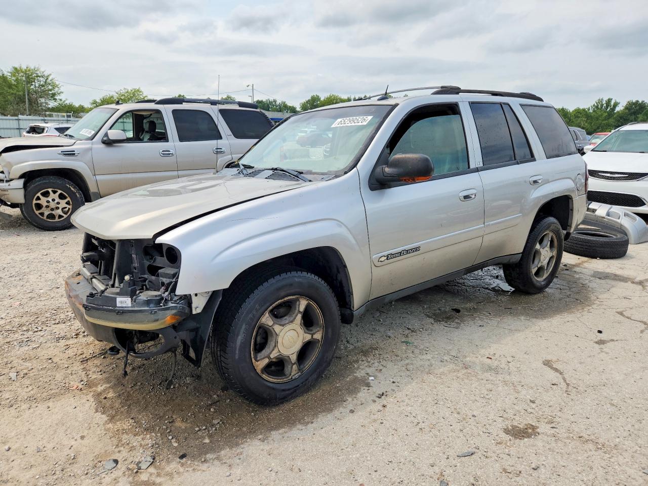 2004 CHEVROLET TRAILBLAZE LS | 1GNDT13S142394024 | UPCARS