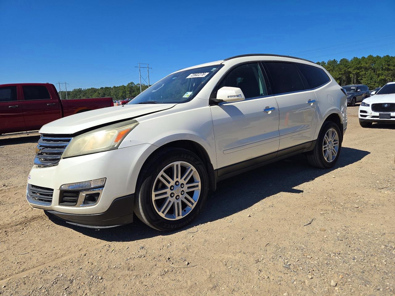 2014 CHEVROLET TRAVERSE LT | 1GNKRGKD7EJ148775 | UPCARS