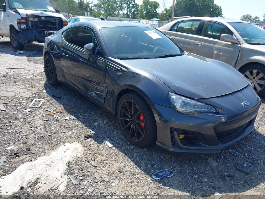 2017 SUBARU BRZ LIMITED | JF1ZCAC13H9602381 | UPCARS