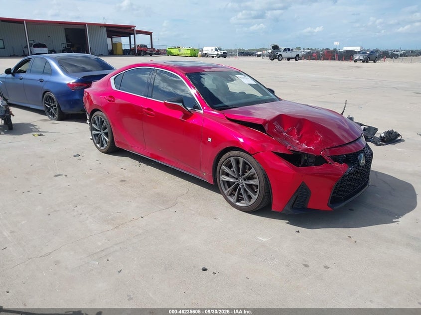 2022 LEXUS IS 350 F SPORT | JTHGZ1B27N5050332 | UPCARS