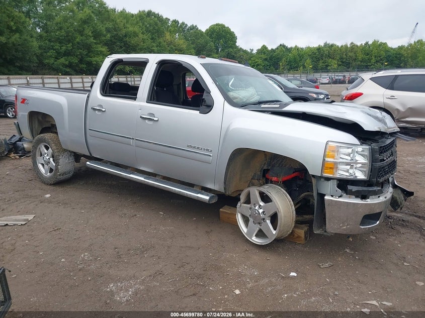 2012 CHEVROLET SILVERADO 2500HD LT | 1GC1KXC89CF175230 | UPCARS
