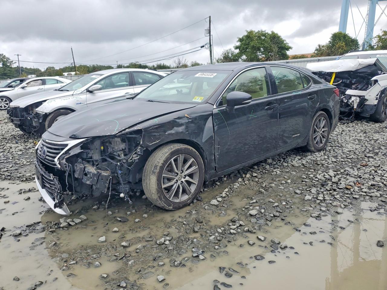 2017 LEXUS ES 300H | JTHBW1GG4H2152099 | UPCARS