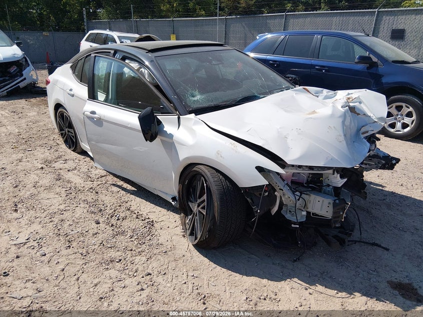 2026 TOYOTA CAMRY XSE | 4T1DBADK9TU058548 | UPCARS