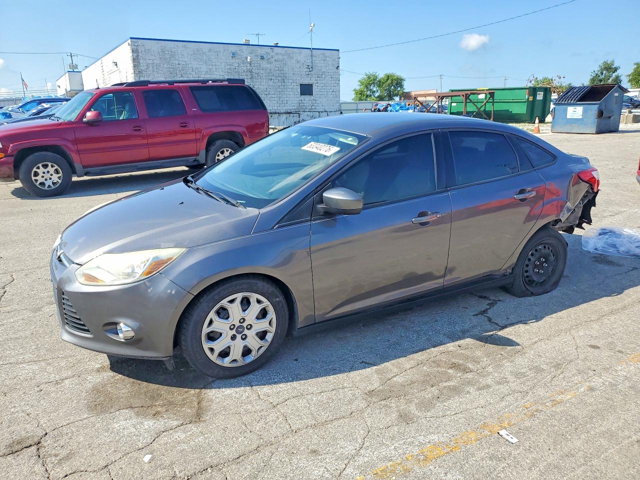 2012 FORD FOCU SE | 1FAHP3F24CL478293 | UPCARS