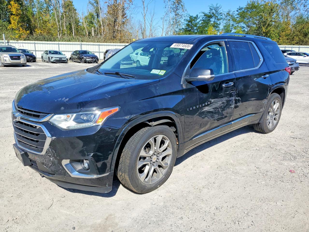 2021 CHEVROLET TRAVERSE PREMIER | 1GNEVKKW4MJ138815 | UPCARS
