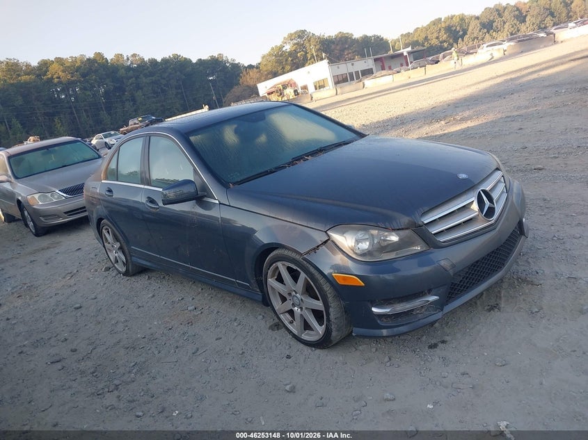 2013 MERCEDES-BENZ C 250 SPORT | WDDGF4HB4DR264825 | UPCARS