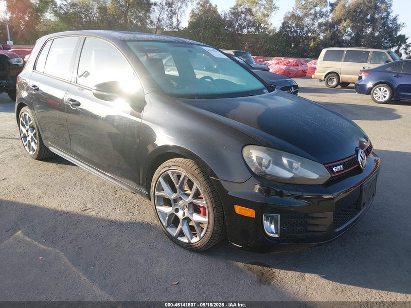 2013 VOLKSWAGEN GTI DRIVERS EDITION | WVWHD7AJ4DW133077 | UPCARS