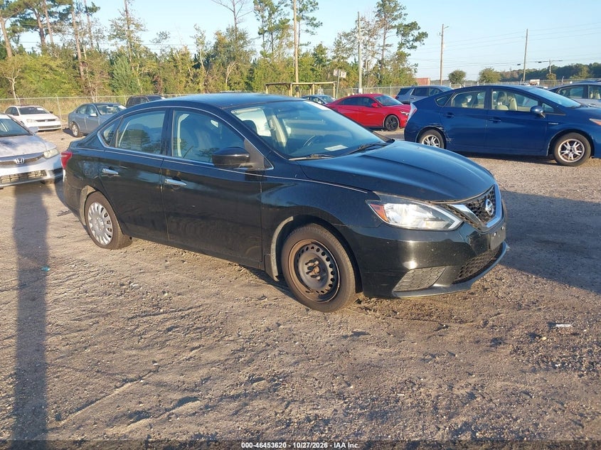 2017 NISSAN SENTRA S | 3N1AB7AP5HY299444 | UPCARS