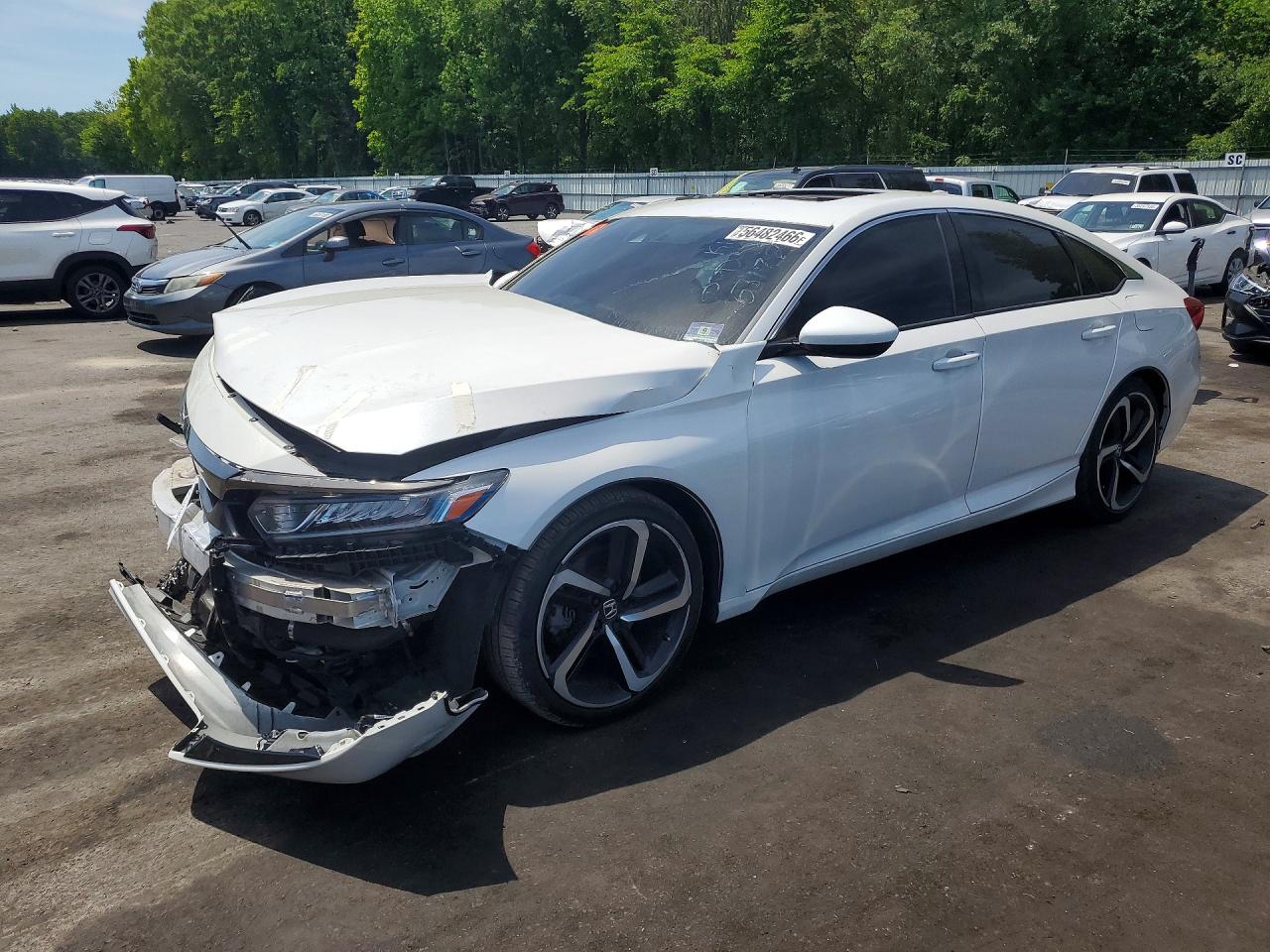 2019 HONDA ACCORD SPORT | 1HGCV2F33KA005879 | UPCARS