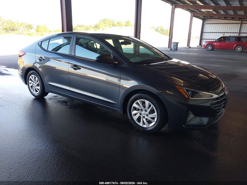 2020 HYUNDAI ELANTRA SE | 5NPD74LFXLH612931 | UPCARS