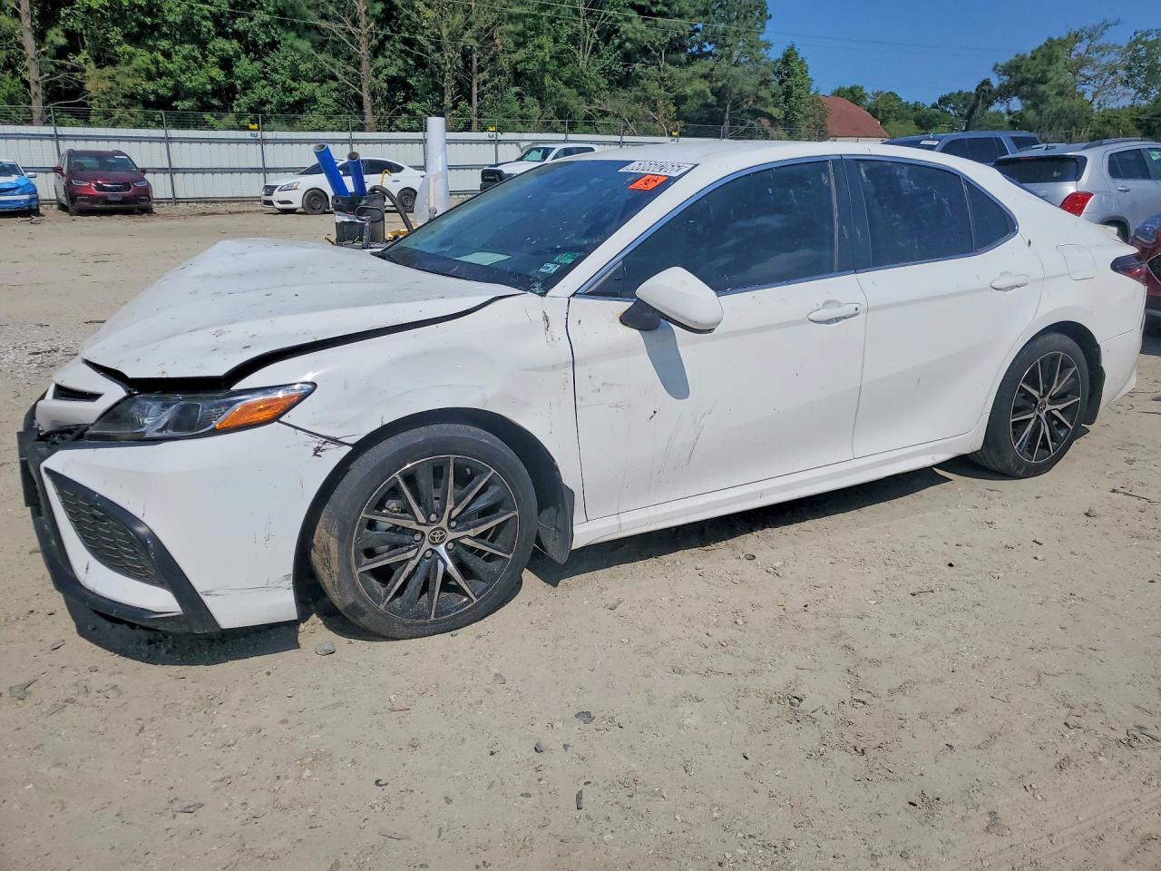 2024 TOYOTA CAMRY SOLA SE | 4T1G31AK7RU075890 | UPCARS