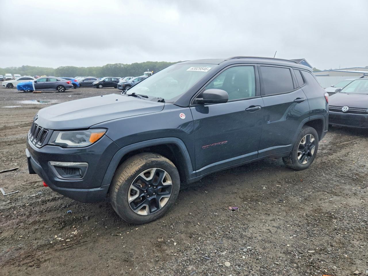 2018 JEEP COMPASS TRAILHAWK | 3C4NJDDB5JT130186 | UPCARS