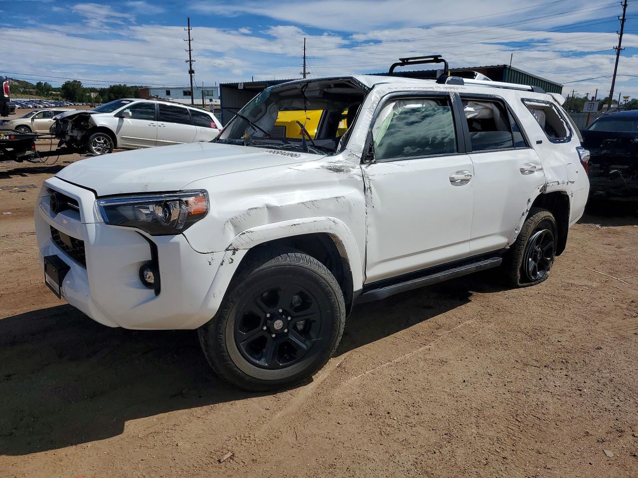2023 TOYOTA 4RUNNER SR5 PREMIUM | JTENU5JR0P6100199 | UPCARS