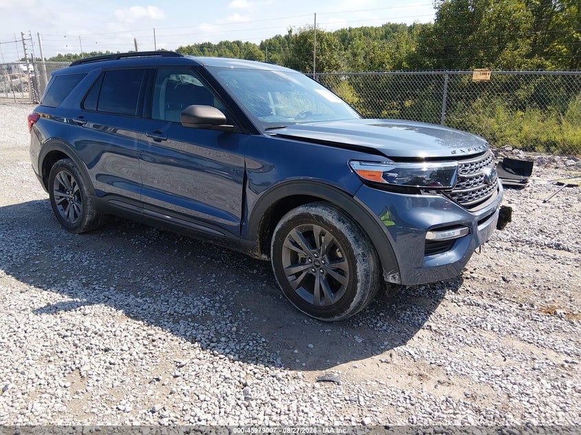 2021 FORD EXPLORER XLT | 1FMSK7DH5MGB27833 | UPCARS