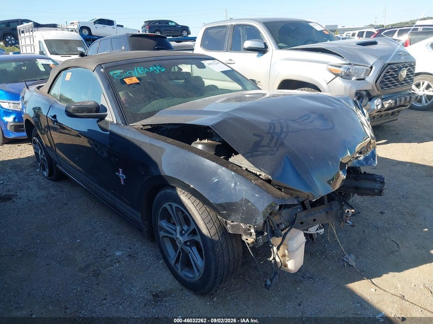 2014 FORD MUSTANG V6 PREMIUM | 1ZVBP8EM8E5260393 | UPCARS
