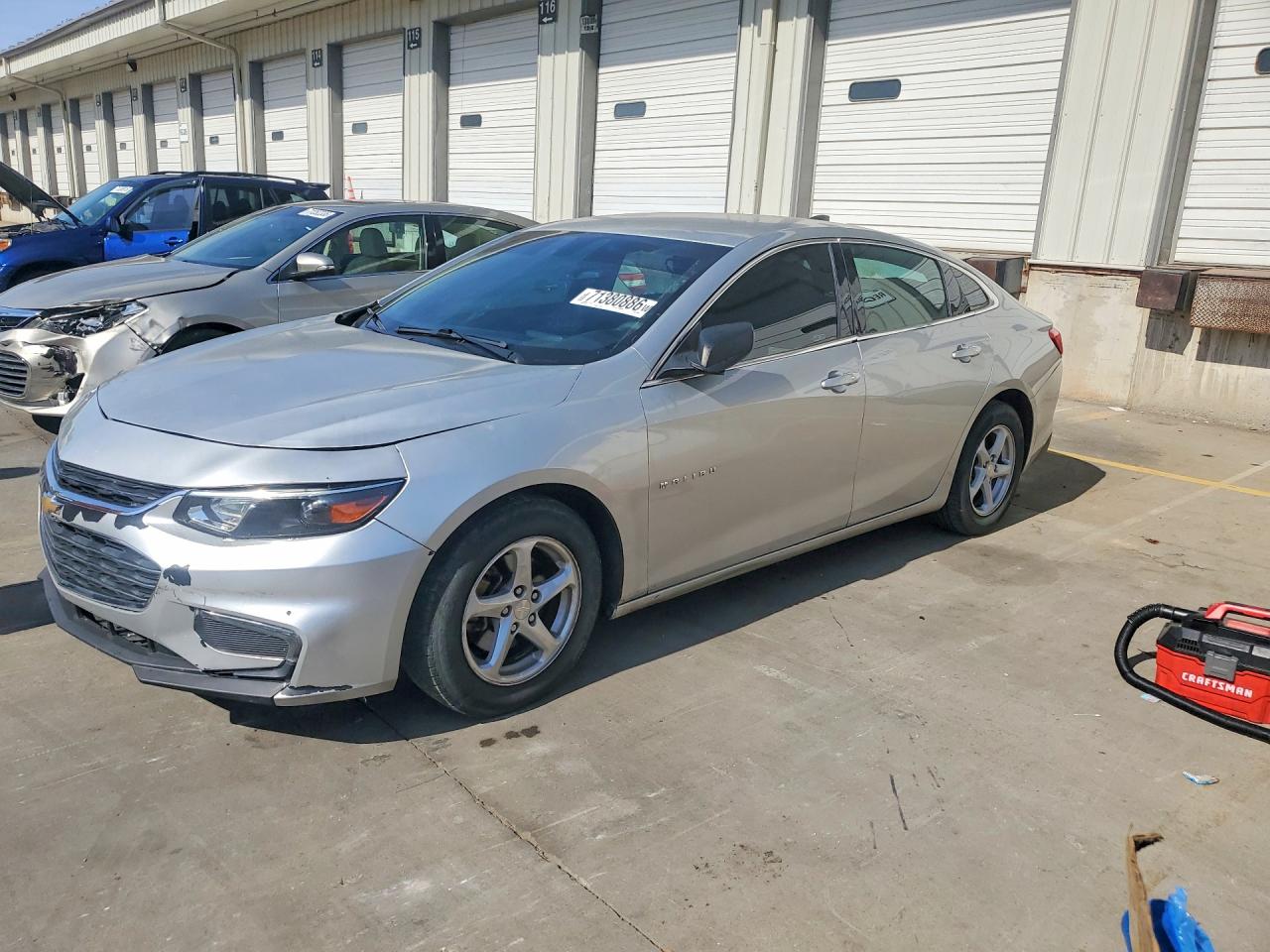 2016 CHEVROLET MALIBU LS | 1G1ZC5ST2GF280894 | UPCARS
