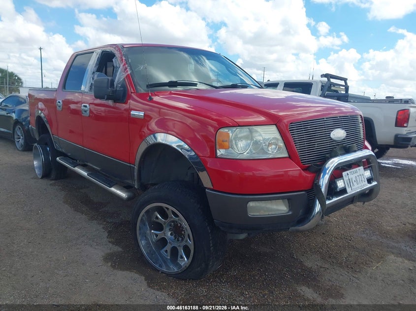2005 FORD F-150 FX4/LARIAT/XLT | 1FTPW14515FB19706 | UPCARS