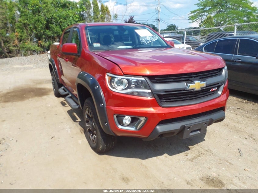 2016 CHEVROLET COLORADO 4WD Z71 | 1GCGTDE33G1103885 | UPCARS