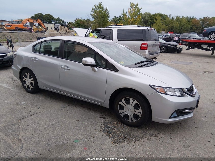 2013 HONDA CIVIC HYBRID | 19XFB4F25DE203984 | UPCARS