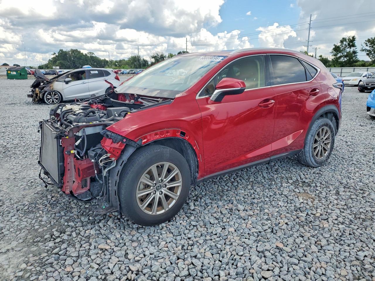 2021 LEXUS NX BASE | JTJDARBZ8M5026172 | UPCARS