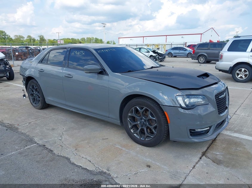 2017 CHRYSLER 300S AWD | 2C3CCAGG4HH653813 | UPCARS