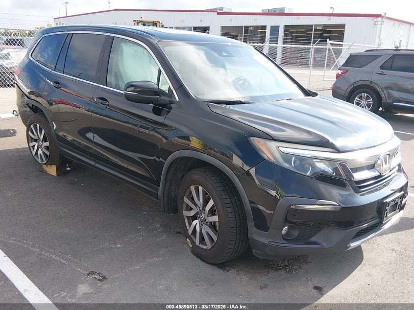 2019 HONDA PILOT EX-L | 5FNYF6H58KB066322 | UPCARS