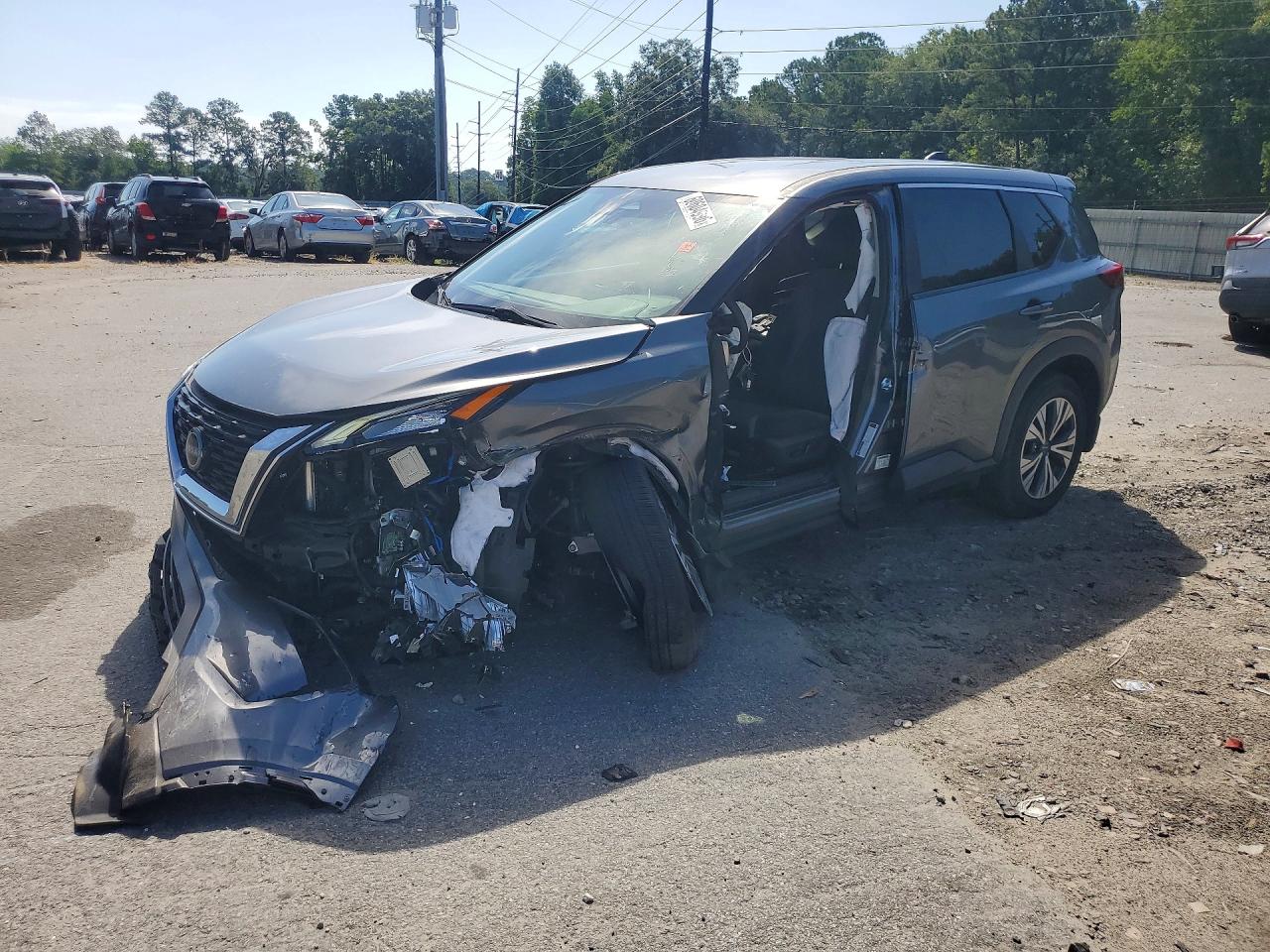 2022 NISSAN ROGUE SV | 5N1BT3BA7NC726897 | UPCARS