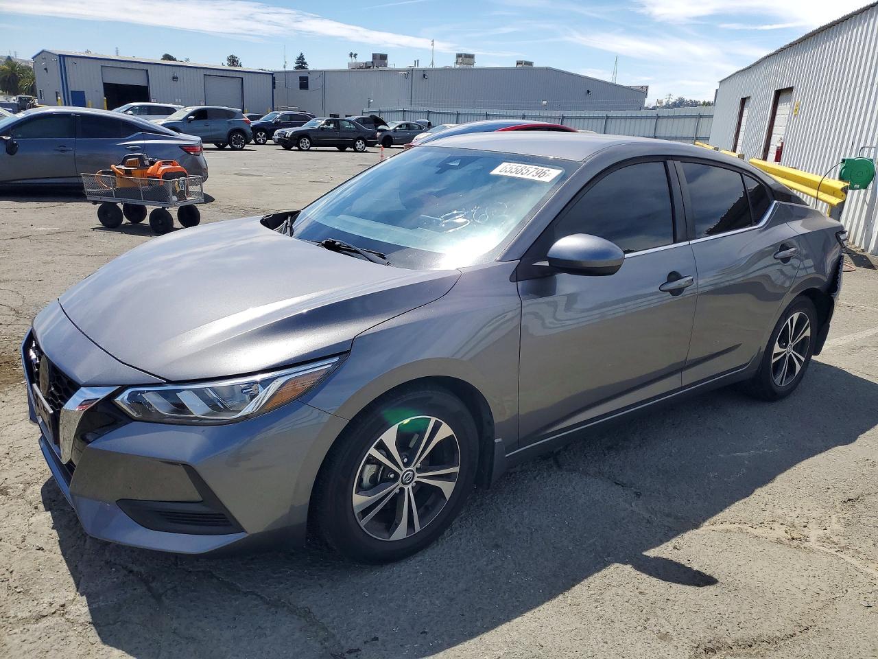 2021 NISSAN SENTRA SV | 3N1AB8CV8MY261072 | UPCARS