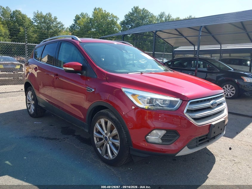 2018 FORD ESCAPE TITANIUM | 1FMCU9J95JUC83942 | UPCARS