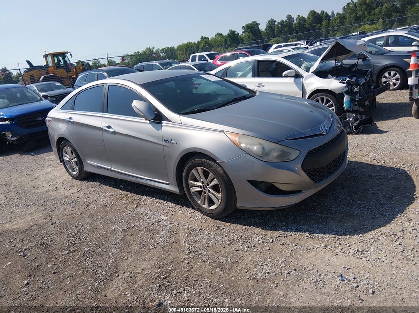2013 HYUNDAI SONATA HYBRID LIMITED | KMHEC4A47DA091625 | UPCARS