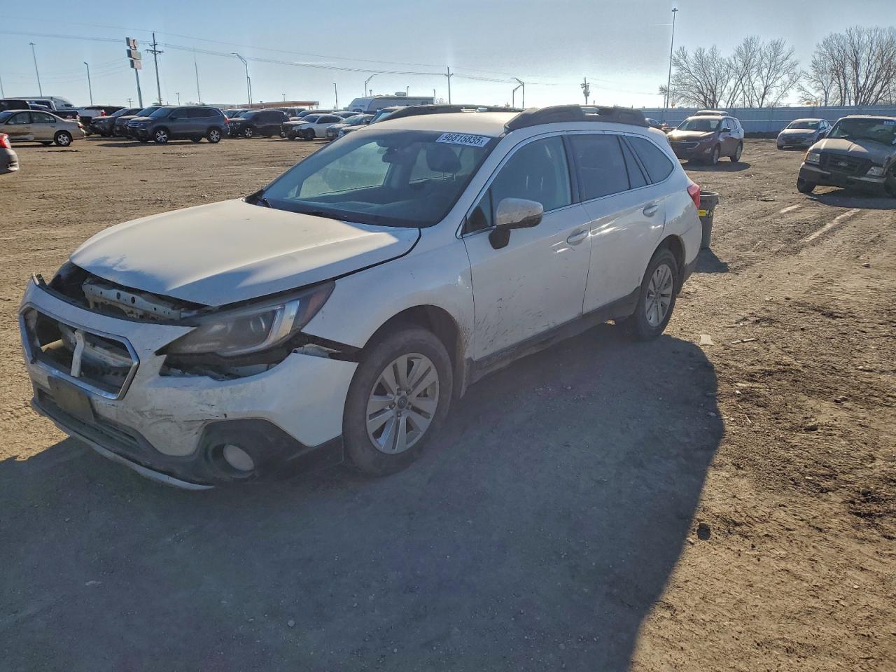2018 SUBARU OUTBACK 2.5I PREMIUM | 4S4BSAFC5J3253420 | UPCARS