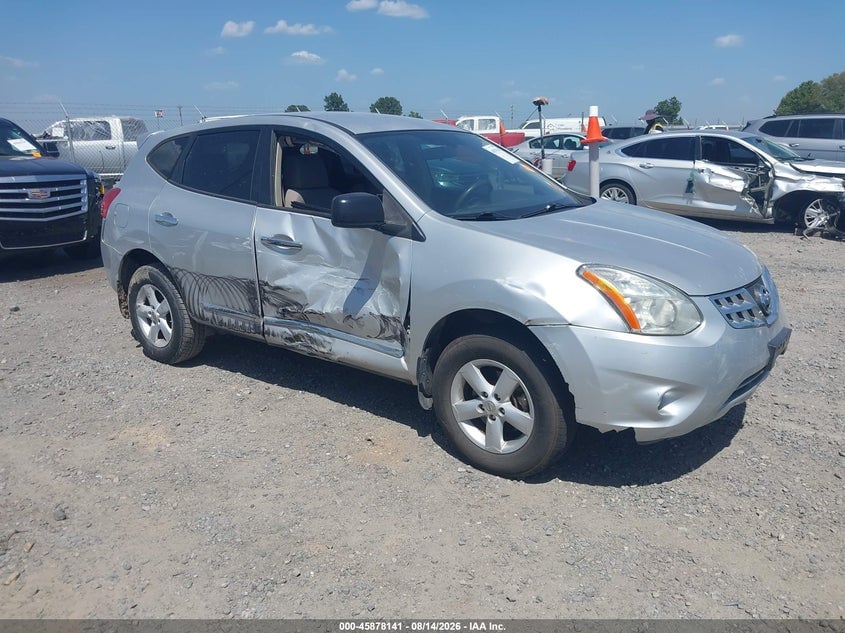 2012 NISSAN ROGUE S | JN8AS5MT9CW302201 | UPCARS