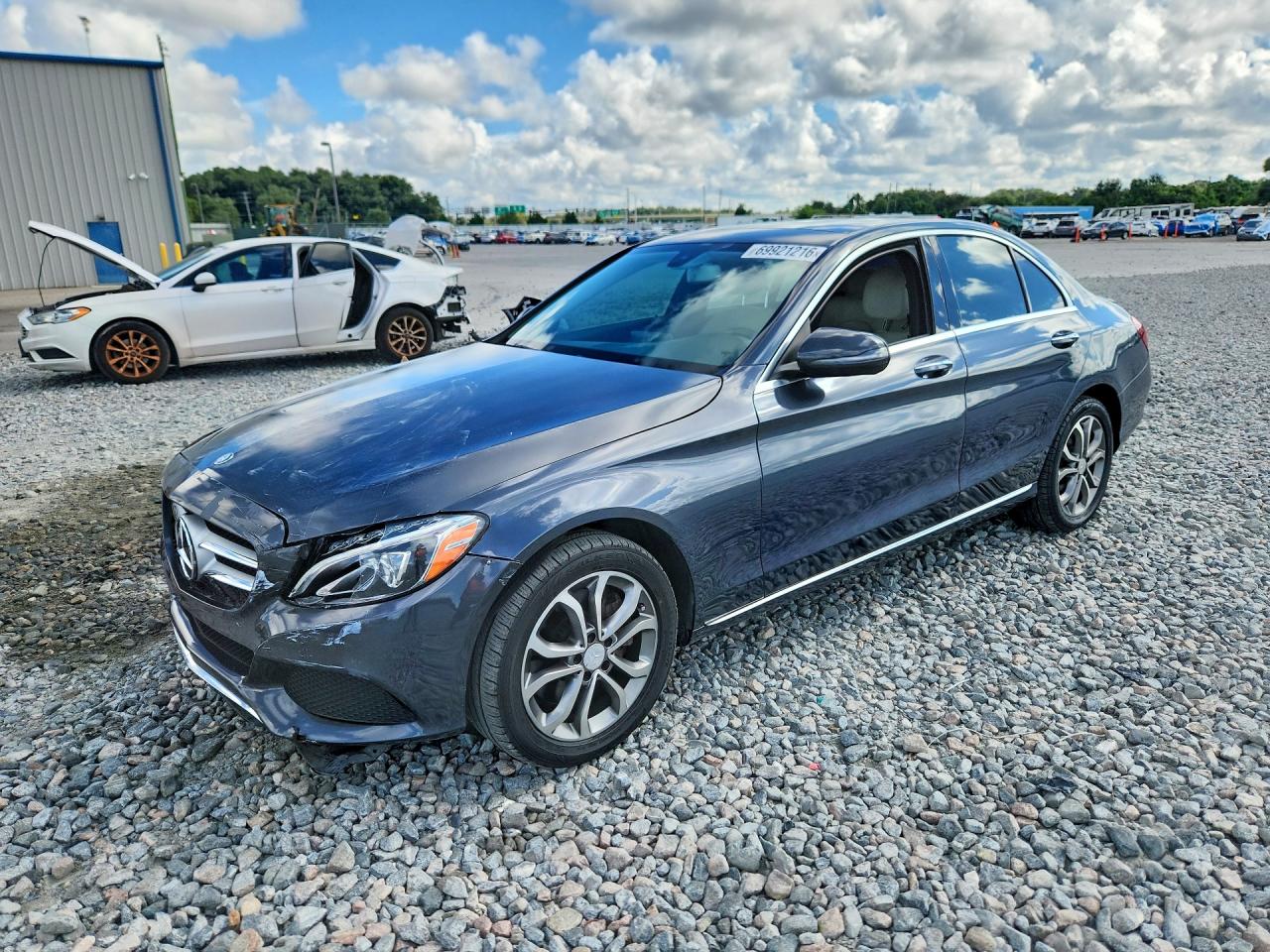 2016 MERCEDES-BENZ C-CLASS 300 4MATIC | 55SWF4KB5GU111653 | UPCARS