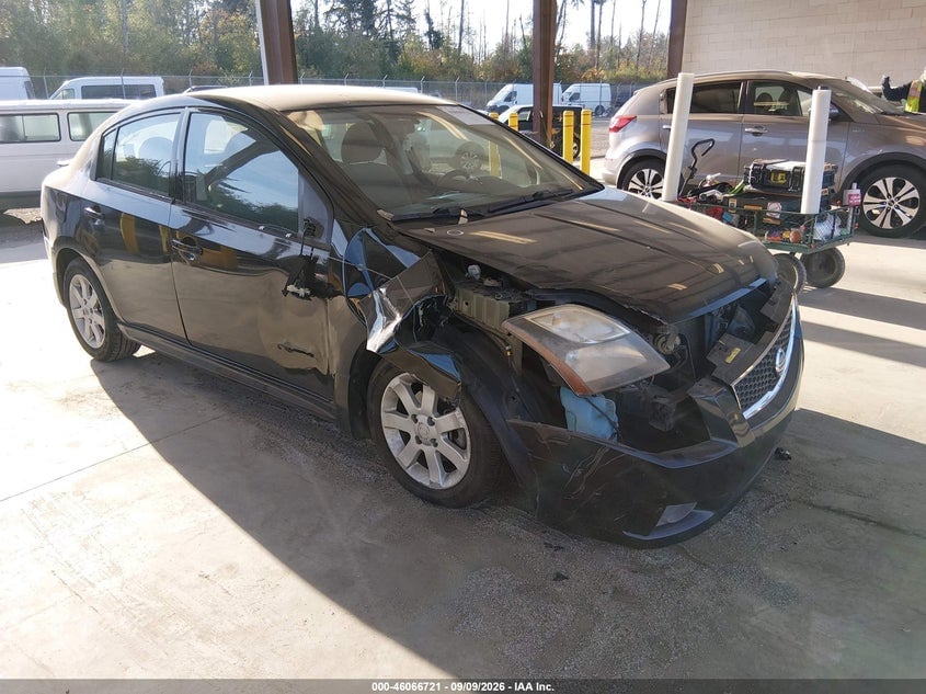 2012 NISSAN SENTRA 2.0 SR | 3N1AB6AP4CL711790 | UPCARS