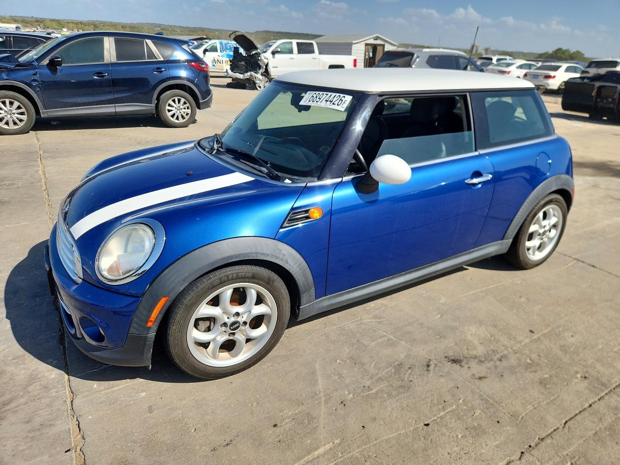 2013 MINI COOPER | WMWSU3C59DT678947 | UPCARS