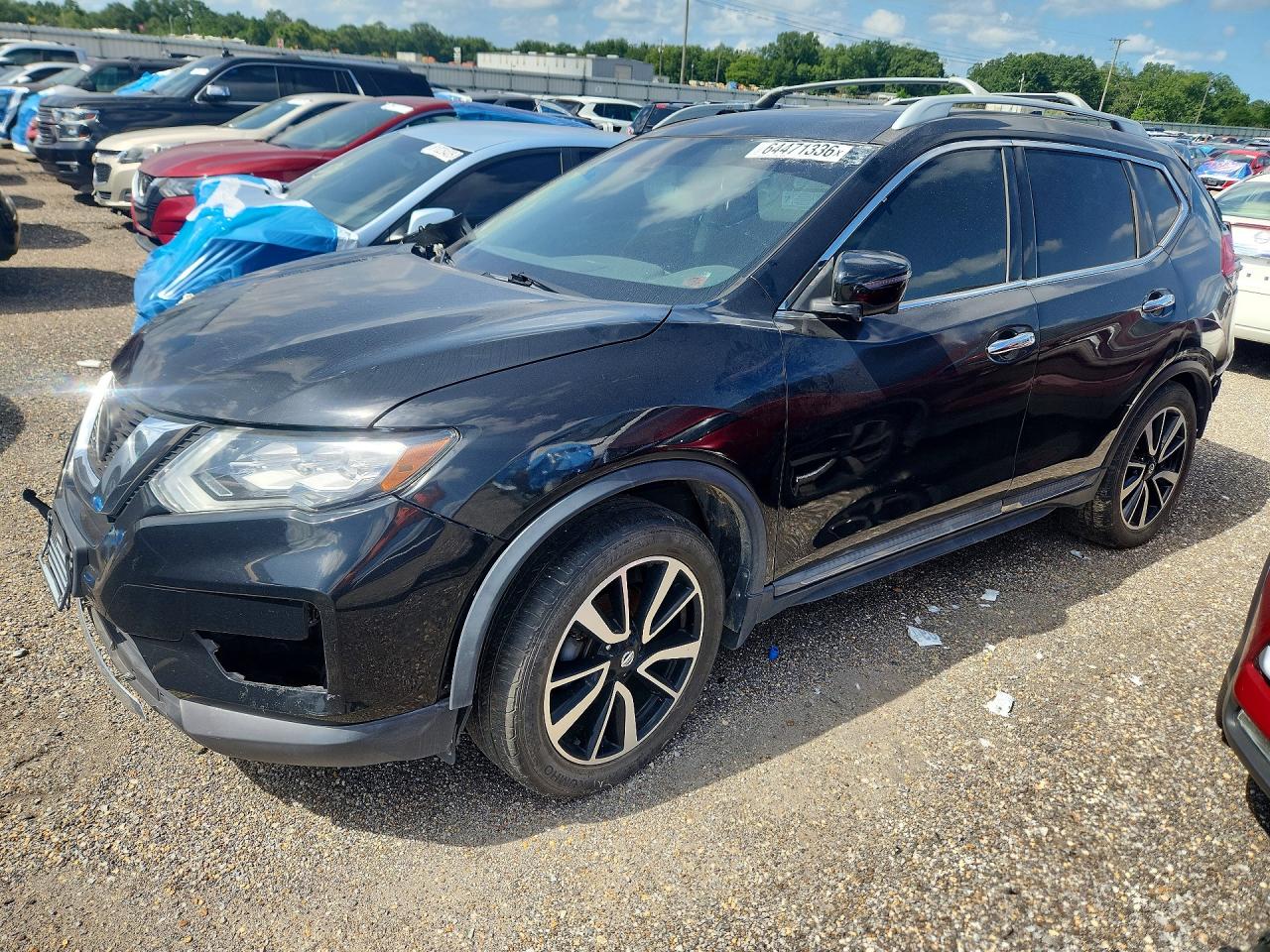 2019 NISSAN ROGUE S | 5N1AT2MV9KC767971 | UPCARS