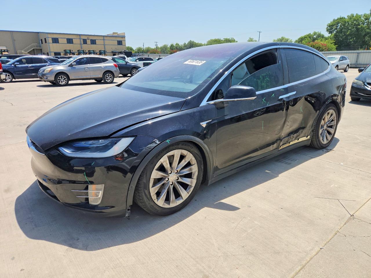 2017 TESLA MODEL X | 5YJXCBE26HF041838 | UPCARS